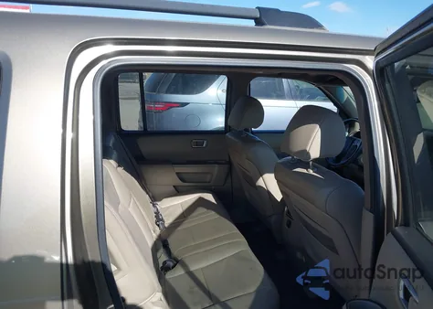 2011 Honda Pilot Ex-L из США, поврежденный, VIN 5FNYF3H5XBB043400